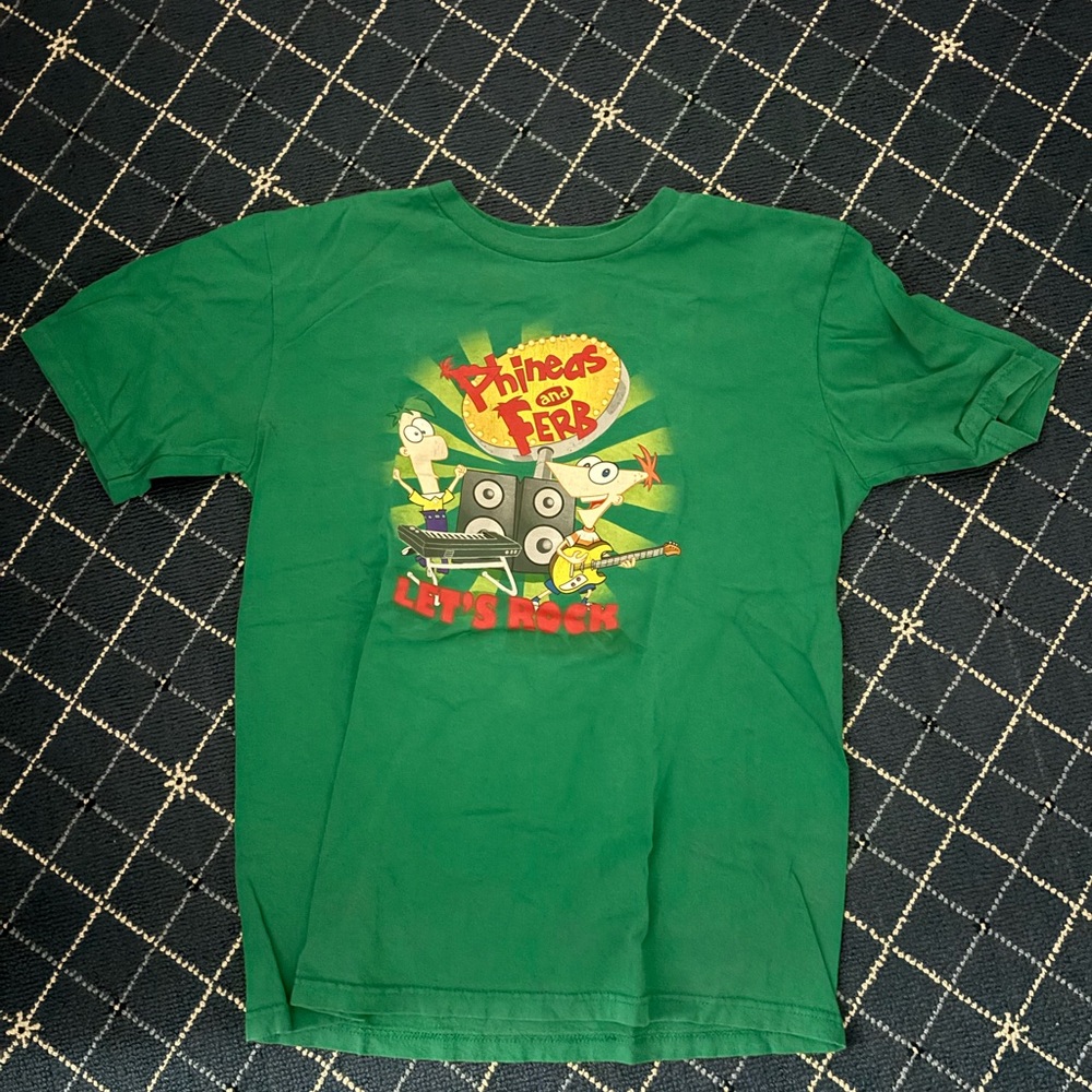 Phineas and Ferb T shirt